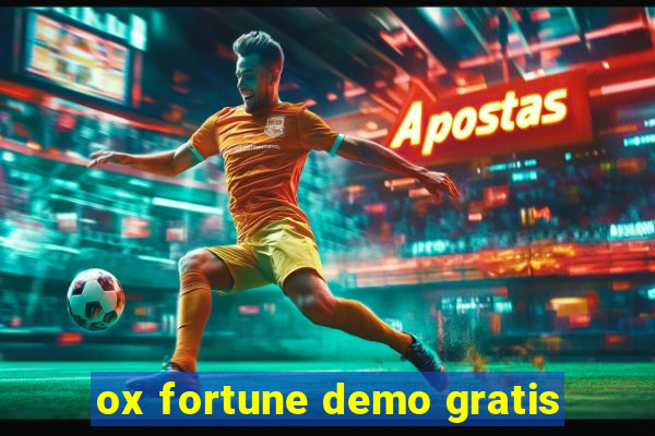 ox fortune demo gratis